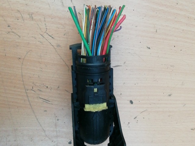 158495 Alfa Romeo 159 2005-2011 Motorvezérlő Elektromos csatlakozó 55208738