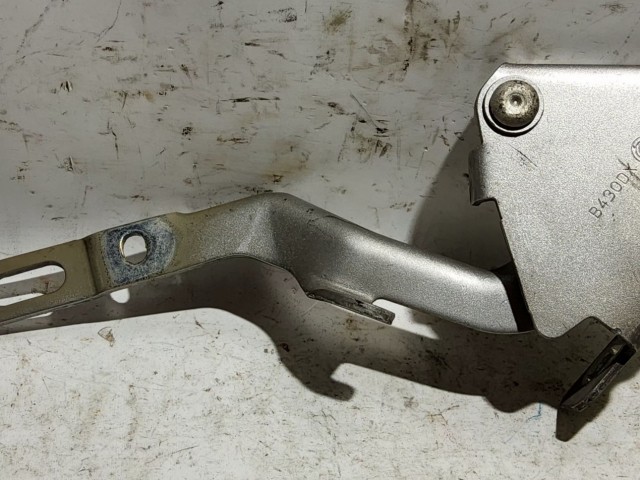 Fiat Idea/Lancia Musa ezüst színű, jobb oldali motorháztető zsanér