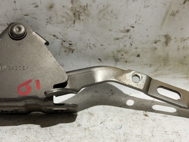 Fiat Idea/Lancia Musa szürke színű, bal oldali motorháztető zsanér