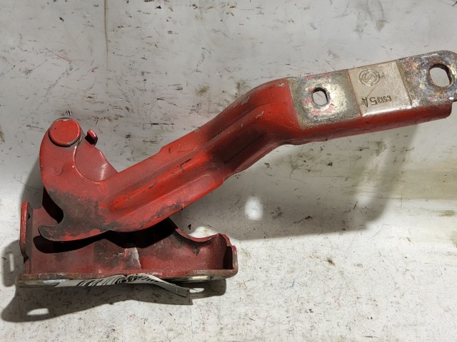 Fiat Stilo piros színű bal oldali motorháztető zsanér