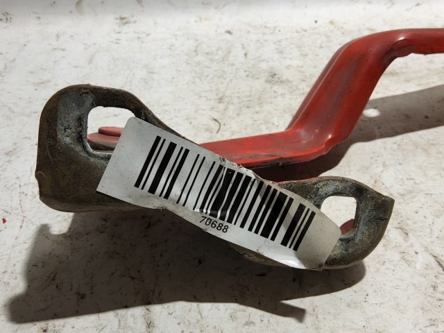 Fiat Stilo piros színű bal oldali motorháztető zsanér