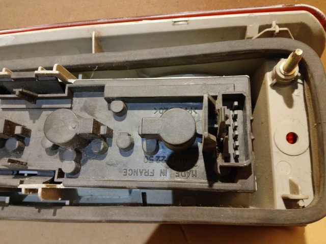 175402 Fiat Scudo 1995-2006 Bal hátsó Lámpa 