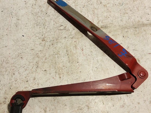 Fiat Seicento piros színű, jobb oldali motorháztető zsanér