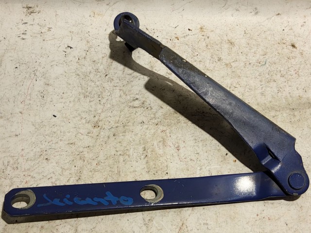 Fiat Seicento kék színű, jobb oldali motorháztető zsanér