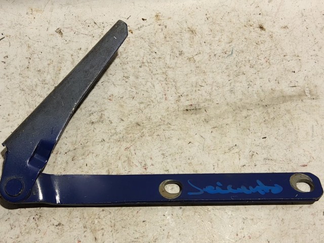 Fiat Seicento kék színű, bal oldali motorháztető zsanér