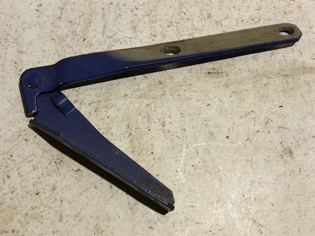 Fiat Seicento kék színű, bal oldali motorháztető zsanér