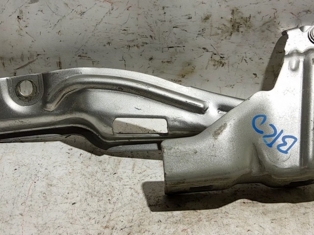 32766 Fiat Bravo 2007-2014 ezüst színű, bal oldali motorháztető zsanér 51817778