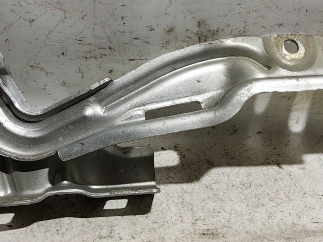 32766 Fiat Bravo 2007-2014 ezüst színű, bal oldali motorháztető zsanér 51817778