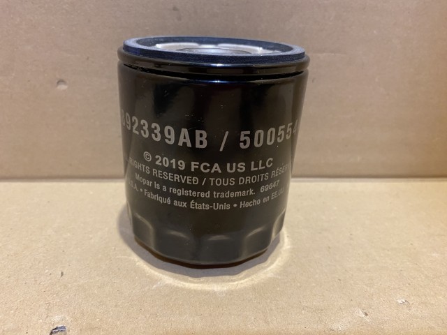 Alfa Romeo Giulia, Stelvio, Tonale 2,0 16v benzin gyári új motorolajszűrő 50055447