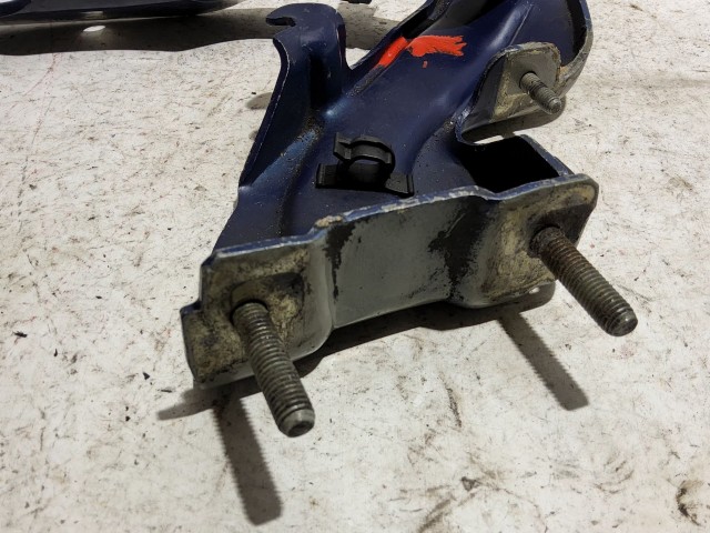 Fiat Marea/Bravo kék színű, jobb oldali motorháztető zsanér