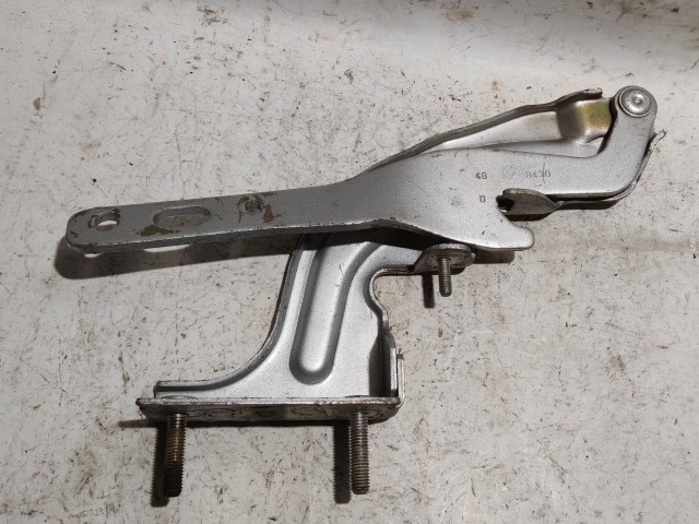 32879 Alfa Romeo 156 ezüst színű, jobb oldali motorháztető zsanér 60619345