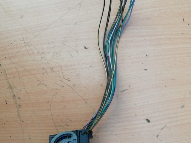 158509 Ford Focus, C-Max 1,6 16v Diesel 0281011263 , 3M51-12A650-MA  elektromos csatlakozó