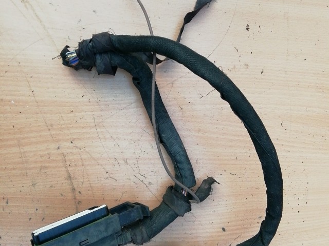 Fiat Punto III. 2003-2010 1,2 8v benzin / Cng motorvezérlő, elektromos csatlakozó 51822895