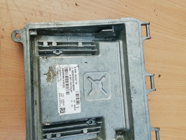 Mercedes Benz A-Class(W169) 2004-2012 benzines Motorvezérlő 5WK90942 