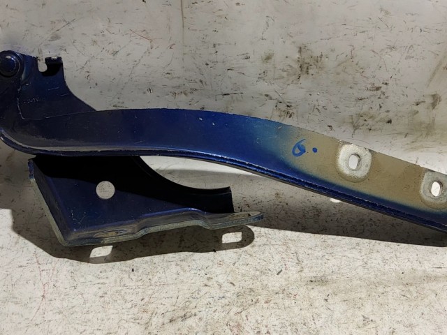 32956 Fiat Punto kék színű, bal oldali motorháztető zsanér