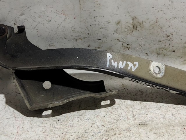 32958 Fiat Punto fekete színű, bal oldali motorháztető zsanér