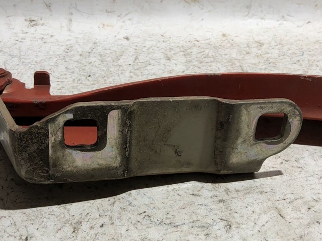 32959 Fiat Punto narancs színű, bal oldali motorháztető zsanér