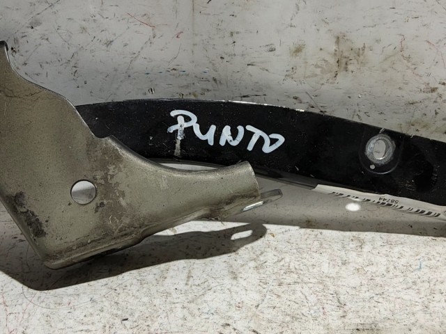 Fiat Grande Punto/Punto Evo fekete színű, jobb oldali motorháztető zsanér