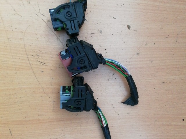 158533 Citroen Xsara Picasso 1,6 16v benzin motorvezérlő Elektromos csatlakozó 9648483480 , 0261207318 