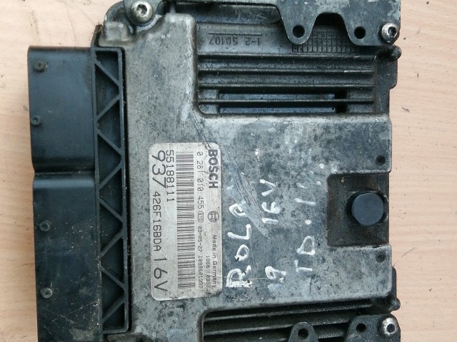 Alfa Romeo 147 2000-2010 1,9 16v Diesel Motorvezérlő 0281010455 , 55188111