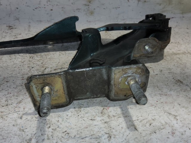 Fiat Marea/Bravo zöld színű, bal oldali motorháztető zsanér