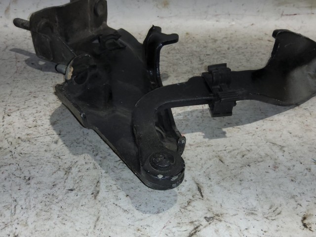 Fiat Marea/Bravo sötét szürke színű, bal oldali motorháztető zsanér