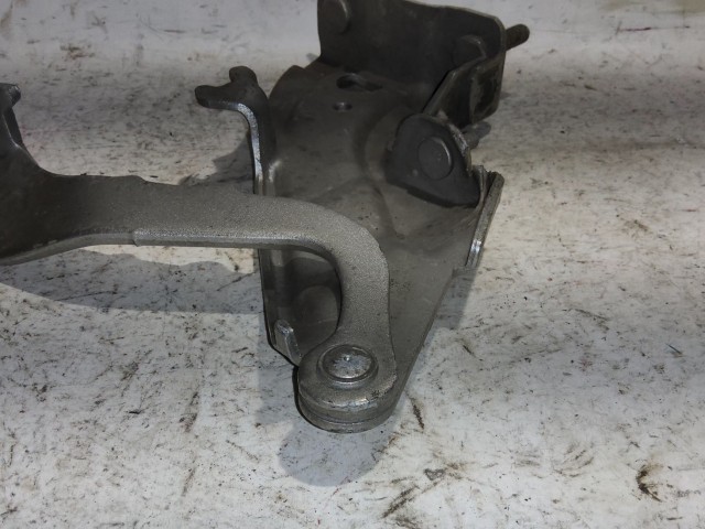 Fiat Marea/Bravo ezüst színű, jobb oldali motorháztető zsanér