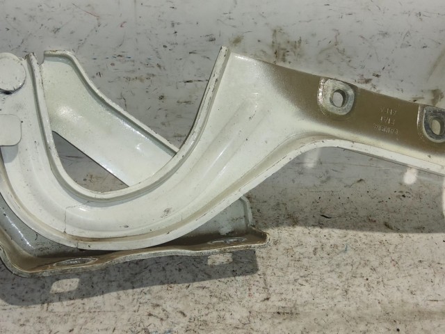 Fiat Doblo 2009-2015 fehér színű, bal oldali motorháztető zsanér 51810391