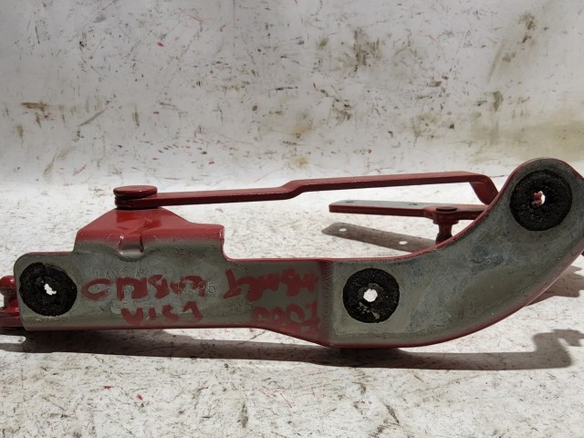 Fiat 500 piros színű, jobb oldali csomagtér ajtó zsanér