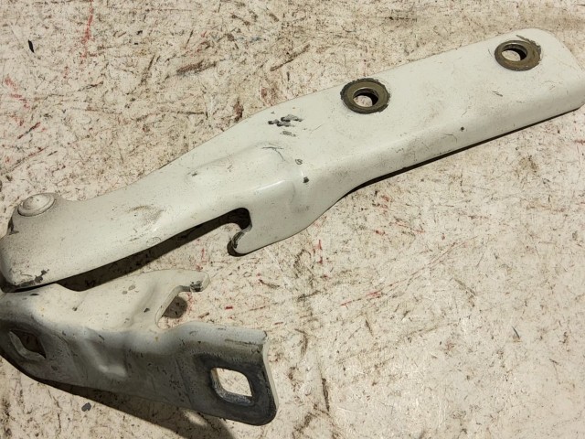 Fiat Doblo 2000-2009 fehér színű, jobb oldali motorháztető zsanér 46782383