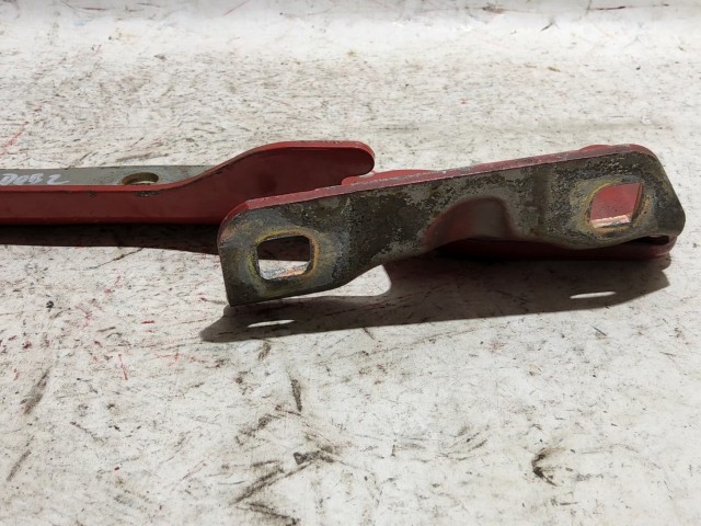 Fiat Doblo 2000-2009 piros színű, jobb oldali motorháztető zsanér 46782383