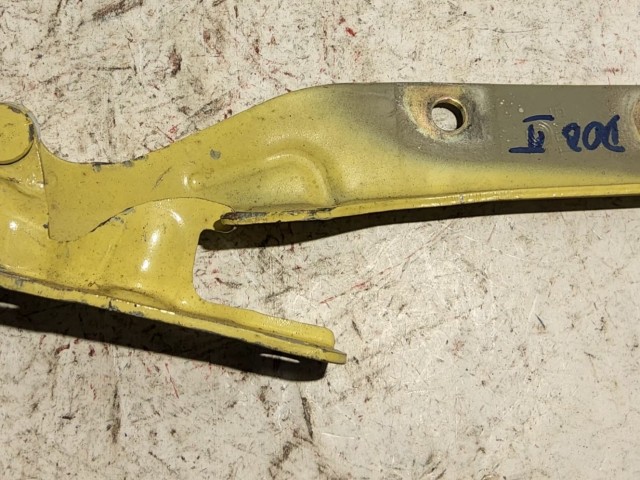 Fiat Doblo 2000-2009 sárga színű, bal oldali motorháztető zsanér 46782384