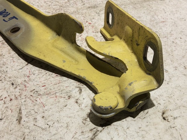 Fiat Doblo 2000-2009 sárga színű, bal oldali motorháztető zsanér 46782384