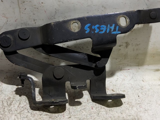 Lancia Thesis fekete színű, bal  oldali motorháztető zsanér