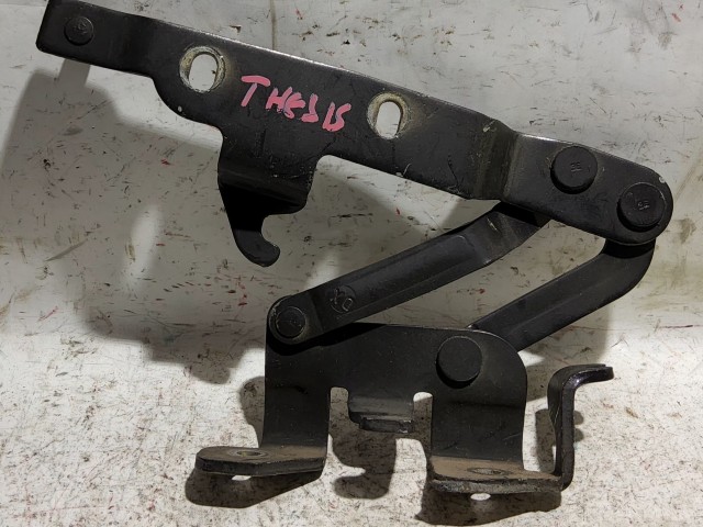 Lancia Thesis fekete színű, jobb oldali motorháztető zsanér