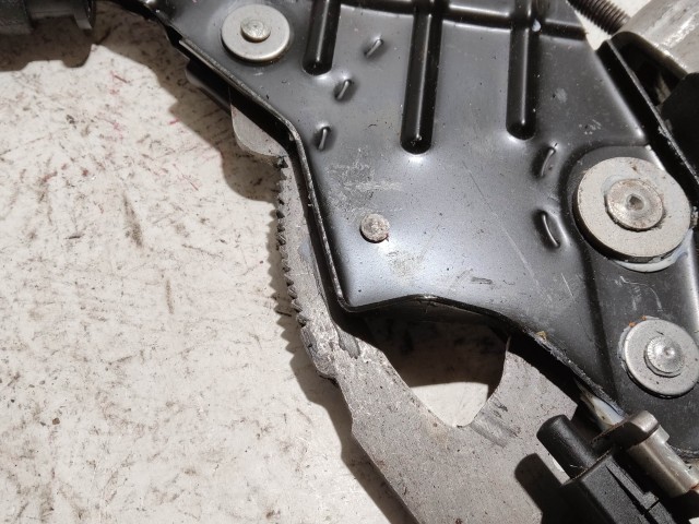 Alfa Romeo 159 2005-2011 Kézifék kar, fekete színű markolattal 156061800