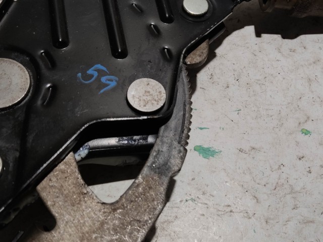 Alfa Romeo 159 kézifék kar, bézs színű markolattal 156061802 