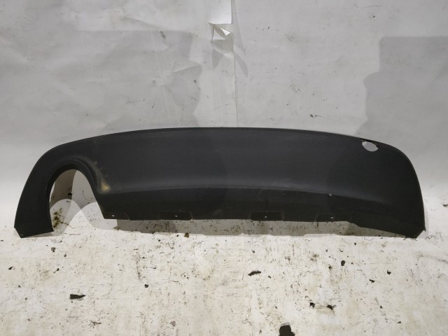 176169 Alfa Romeo Giulietta 2010-2020 hátsó lökhárító alsó része, egy kipufogó helyes