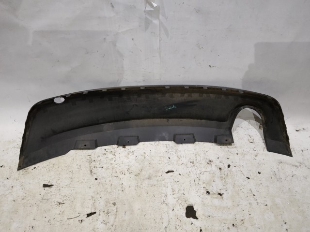 176169 Alfa Romeo Giulietta 2010-2020 hátsó lökhárító alsó része, egy kipufogó helyes