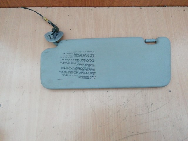 Hyundai I 30 2008-2012 Napellenző Használt szürke tükrös jobb