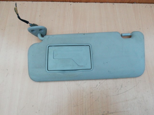Hyundai I 30 2008-2012 Napellenző Használt szürke tükrös bal