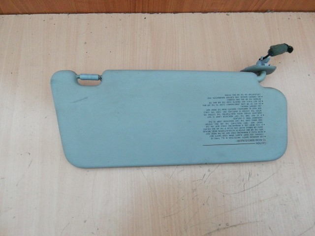 Hyundai I 30 2008-2012 Napellenző Használt szürke tükrös bal