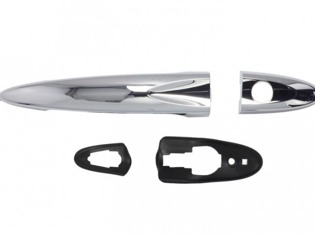 Lancia Ypsilon II. 2003-2011 utángyártott új bal oldali külső kilincs 735350098