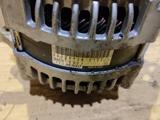 176254 Alfa Romeo 159, Brera, Spider 2,4 20v Diesel generátor 	50500728