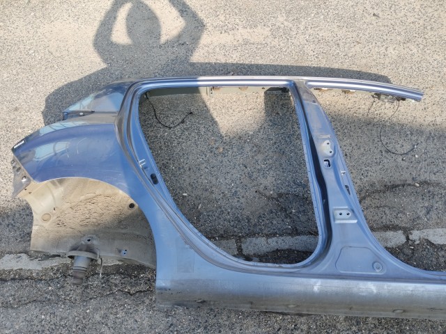 176285 Hyundai I20 2008-2012 Jobb hátsó sárvédő, a képen látható sérüléssel