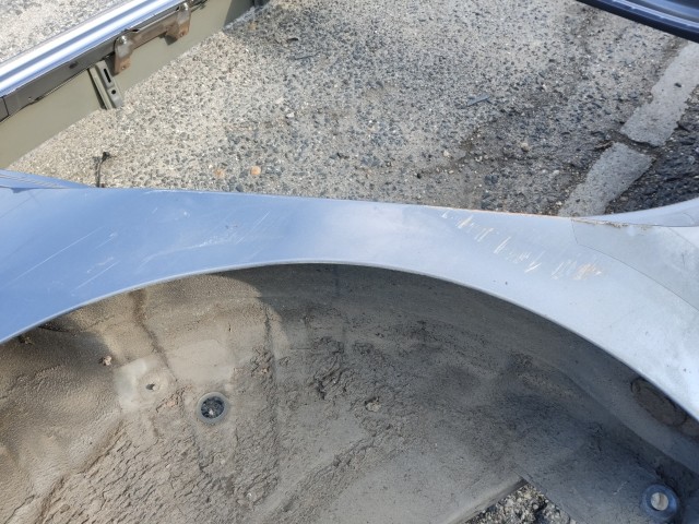 176285 Hyundai I20 2008-2012 Jobb hátsó sárvédő, a képen látható sérüléssel