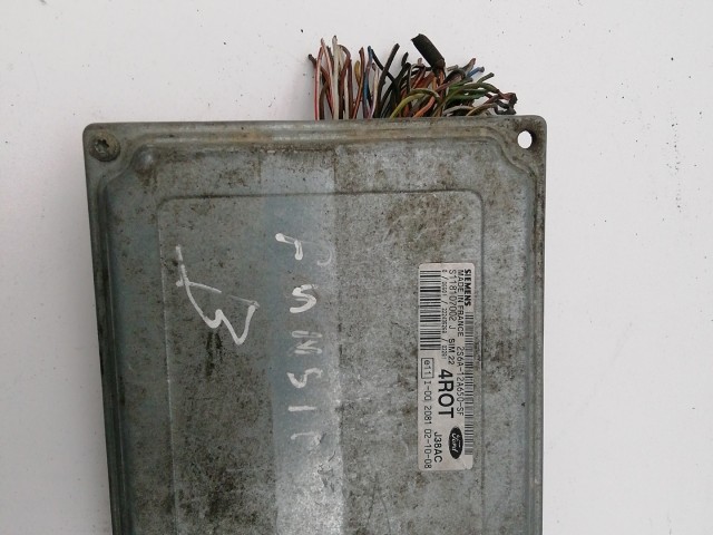 Ford Fiesta 2002-2008 1,4 16v benzin motorvezérlő 2S6A-12A650-SF