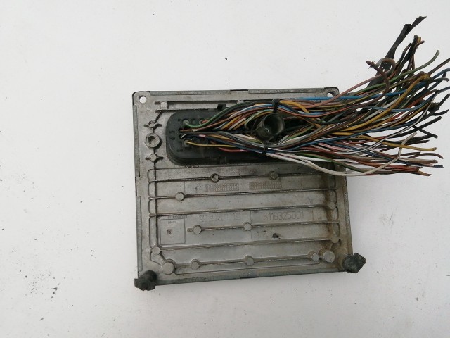 Ford Fiesta 2002-2008 1,4 16v benzin motorvezérlő 2S6A-12A650-SF