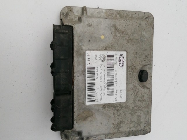 Fiat Seicento 1998-2010 1,1 8v benzin Motorvezérlő 51793106