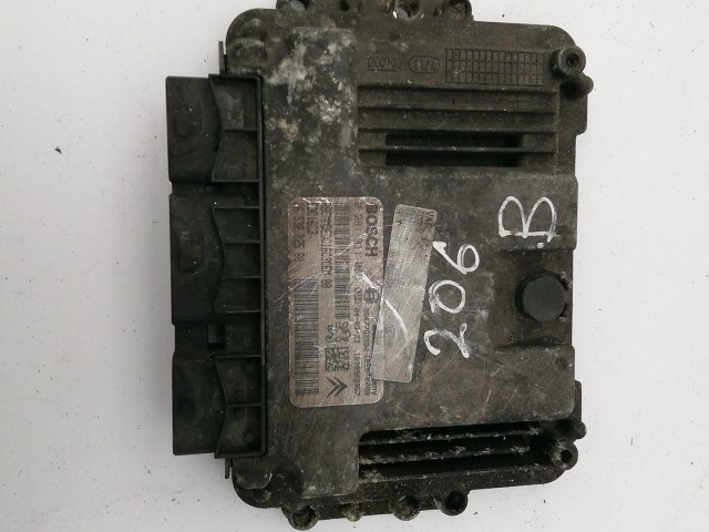 Peugeot 206 2001-2009 1,4 8v Hdi Diesel Motorvezérlő  0281011080 , 9653202580